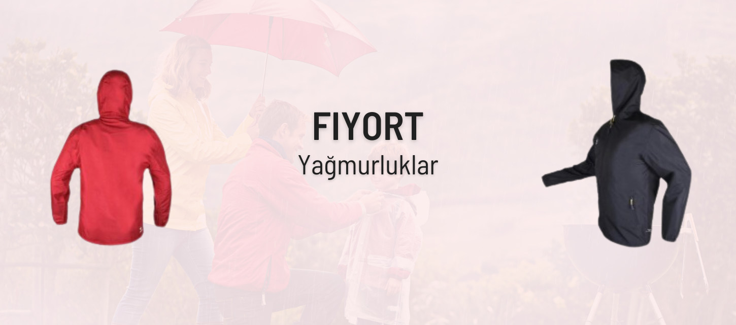 FIYORT Yağmurluklar