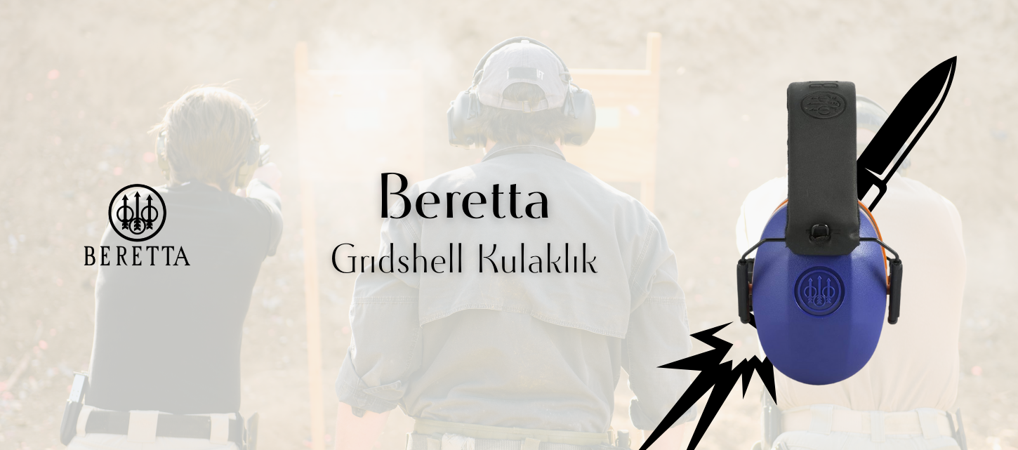 Beretta Grıdshell Kulaklık