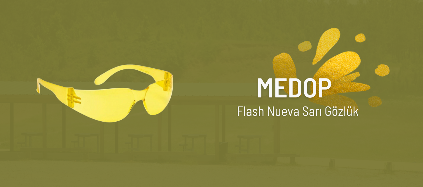 MEDOP Flash Nueva Sarı Gözlük