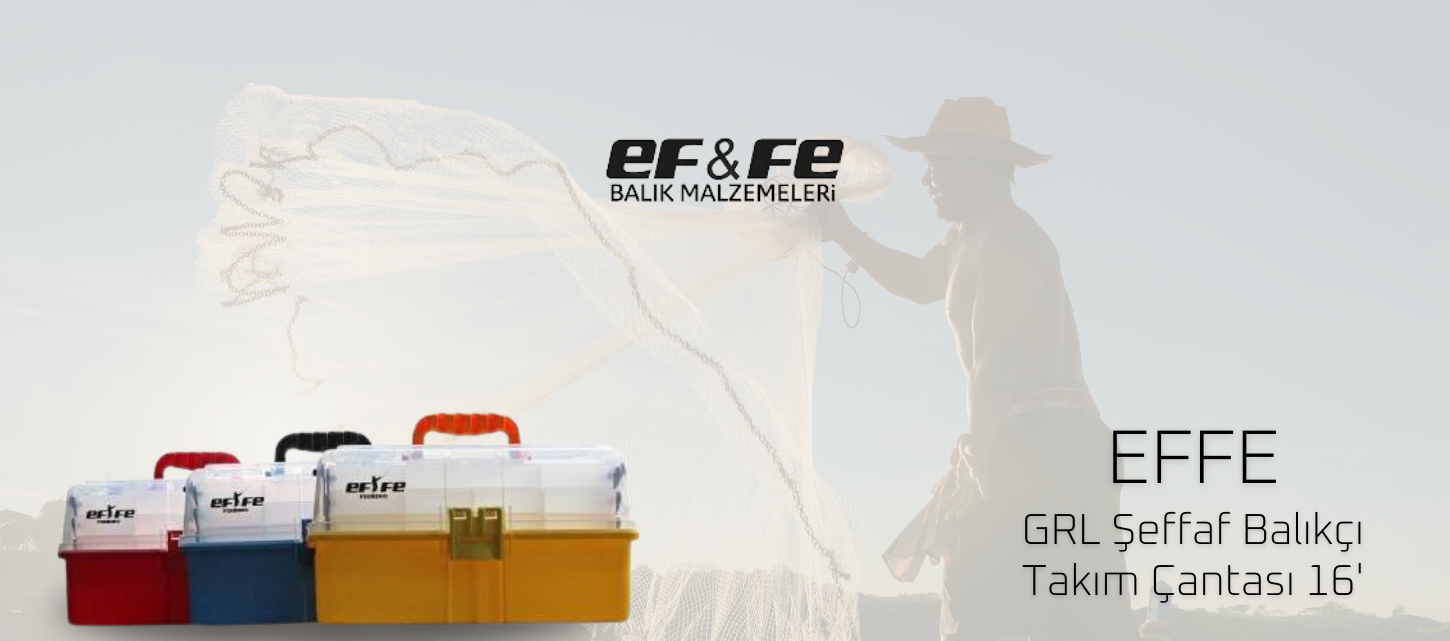 GRL Şeffaf Balıkçı