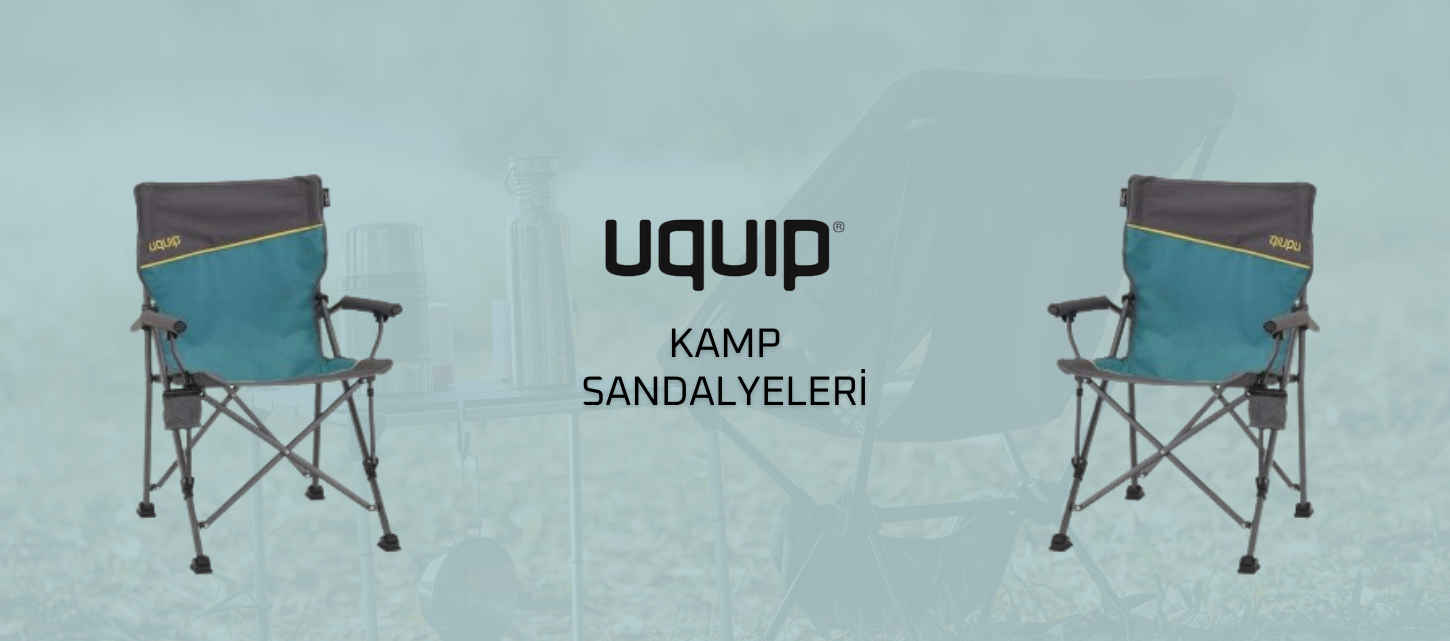 UQUIP Kamp Sandalyeleri