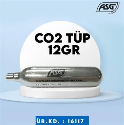 ASG Co2 Tüp (16117) - 1
