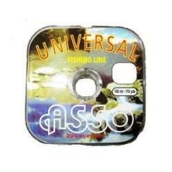 ASSO UNIVERSAL MISINA 100 M BEYAZ NO:0,45 - ASSO
