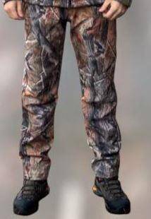 Ata Softshell Orman Desen Pantolon - 1