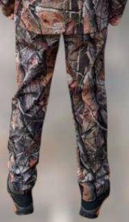 Ata Softshell Orman Desen Pantolon - 2