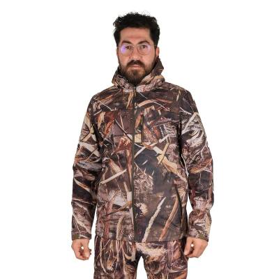 Ata Softshell Saz Desen Mont - 1