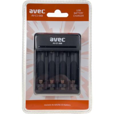 Avec AV-C1-06B 4lü USB Şarj Cihazı - 3