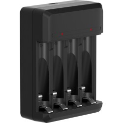 Avec AV-C1-06B 4lü USB Şarj Cihazı - AVEC