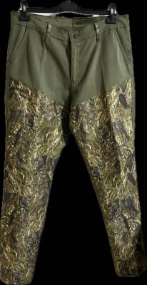 AVMAX Çulluk Pantolonu İnce Saz Desen Beden:42 - 1