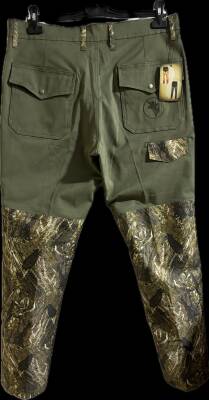 AVMAX Çulluk Pantolonu İnce Saz Desen Beden:42 - 2