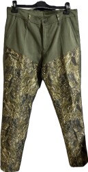 AVMAX Çulluk Pantolonu İnce Saz Desen Beden:48 - AVMAX