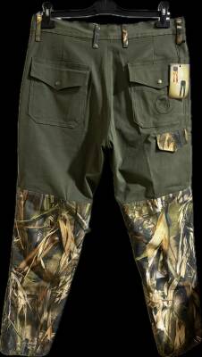 AVMAX Çulluk Pantolonu Kalın Saz Desen Beden:44 - 2