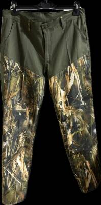 AVMAX Çulluk Pantolonu Kalın Saz Desen Beden:46 - 1