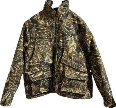 AVMAX İnce Saz Desen Kollu Yelek XXLarge - 1