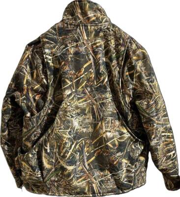 AVMAX İnce Saz Desen Kollu Yelek XXLarge - 2