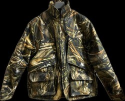 AVMAX Kalın Saz Desen Kollu Yelek Large - AVMAX