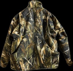 AVMAX Kalın Saz Desen Kollu Yelek Large - 2