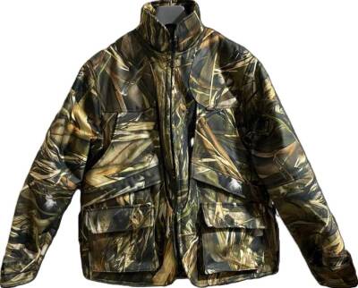 AVMAX Kalın Saz Desen Kollu Yelek Large - 1