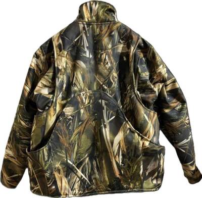 AVMAX Kalın Saz Desen Kollu Yelek Large - 2