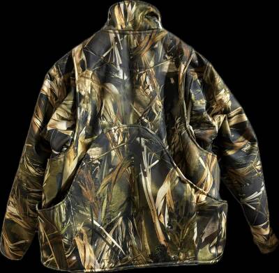 AVMAX Kalın Saz Desen Kollu Yelek Medium - 2