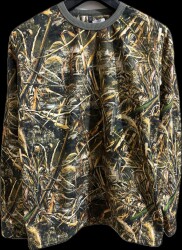 AVMAX Saz Desen İnce Polar Sweat XLarge - AVMAX