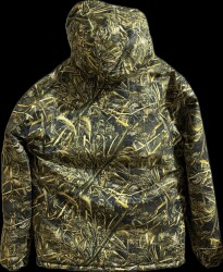 AVMAX Saz Desen Süet Kaban 3XLarge - 2