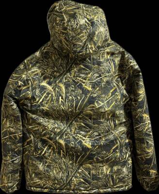 AVMAX Saz Desen Süet Kaban Medium - 2