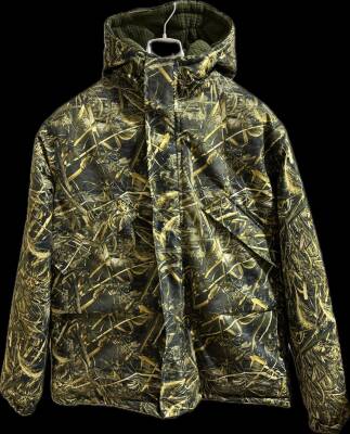 AVMAX Saz Desen Süet Kaban XXLarge - 1