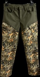 AVMAX Softshell Saz Desen Pantolon Beden:44 - AVMAX