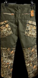 AVMAX Softshell Saz Desen Pantolon Beden:44 - 2