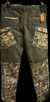 AVMAX Softshell Saz Desen Pantolon Beden:44 - 2