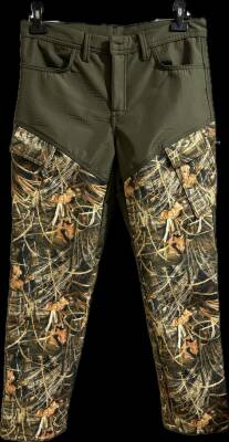 AVMAX Softshell Saz Desen Pantolon Beden:54 - 1