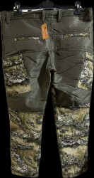 AVMAX Softshell Yosun Desen Pantolon Beden:46 - 2