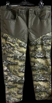 AVMAX Softshell Yosun Desen Pantolon Beden:50 - 1