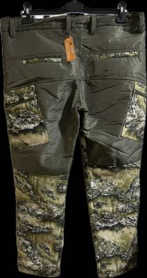 AVMAX Softshell Yosun Desen Pantolon Beden:50 - 2
