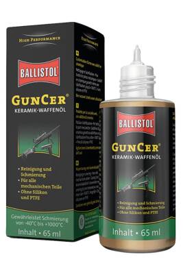 Ballistol Guncer Gun Yağ 65 ml. - 1
