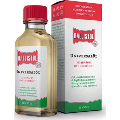 Ballistol Universal Yağ Cam 50 ml. - 1