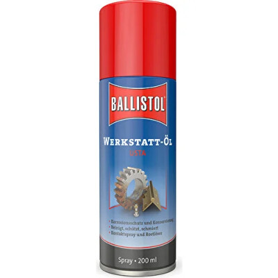 Ballistol Usta Garage Oil Spray Yağ 200 ml. - BALLISTOL