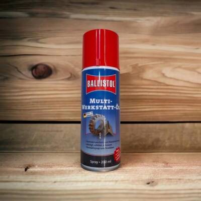 Ballistol Usta Garage Oil Spray Yağ 400 ml. - 1