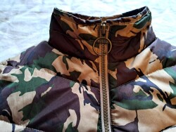 BARBOUR BATELEUR QUILT Kamuflaj Bayan Ceket Beden No :34 - 4