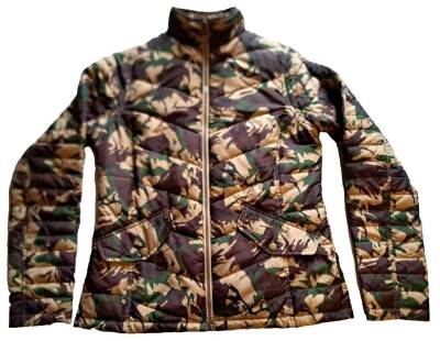 BARBOUR BATELEUR QUILT Kamuflaj Bayan Ceket Beden No :34 - 1
