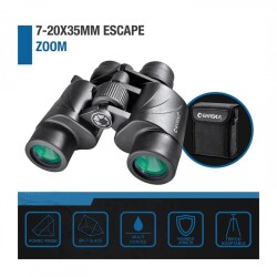 BARSKA ESCAPE 7x20x35 Yeşil Lens El Dürbünü - 2