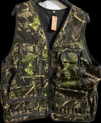 Battal Saz Desen Yelek Beden: 4XL - ATA AV BALIK