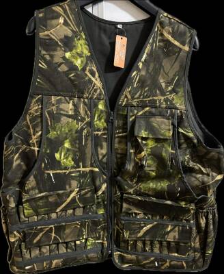 Battal Saz Desen Yelek Beden: 4XL - 1