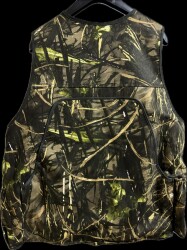 Battal Saz Desen Yelek Beden: 4XL - 2