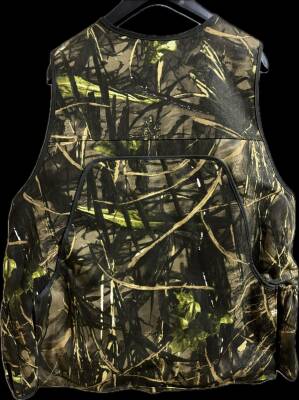 Battal Saz Desen Yelek Beden: 4XL - 2