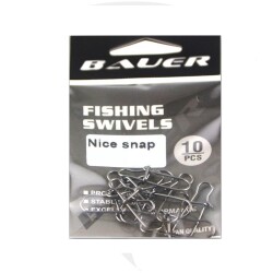 Bauer Fırdöndü Nice Snap CF-5004 No:00 - BAUER