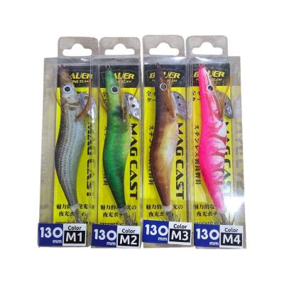 BAUER Squıd Mag Cast Kalamar Zokası 3,5 gr Renk No:M4 - 2