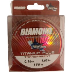 BAUER Titanıum Plus 150 mt Fluorocarbon 0,18 mm Misina - BAUER
