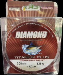 BAUER Titanıum Plus 150 mt Fluorocarbon 0,20 mm Misina - 2